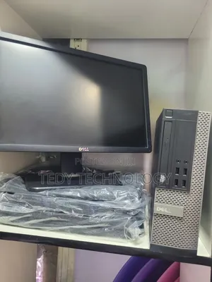 Desktop Computer Dell OptiPlex 3020 4GB Intel Core i5 SSD 500GB