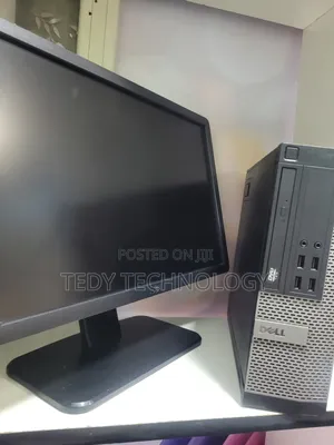 Desktop Computer Dell OptiPlex 3020 4GB Intel Core i5 SSD 500GB