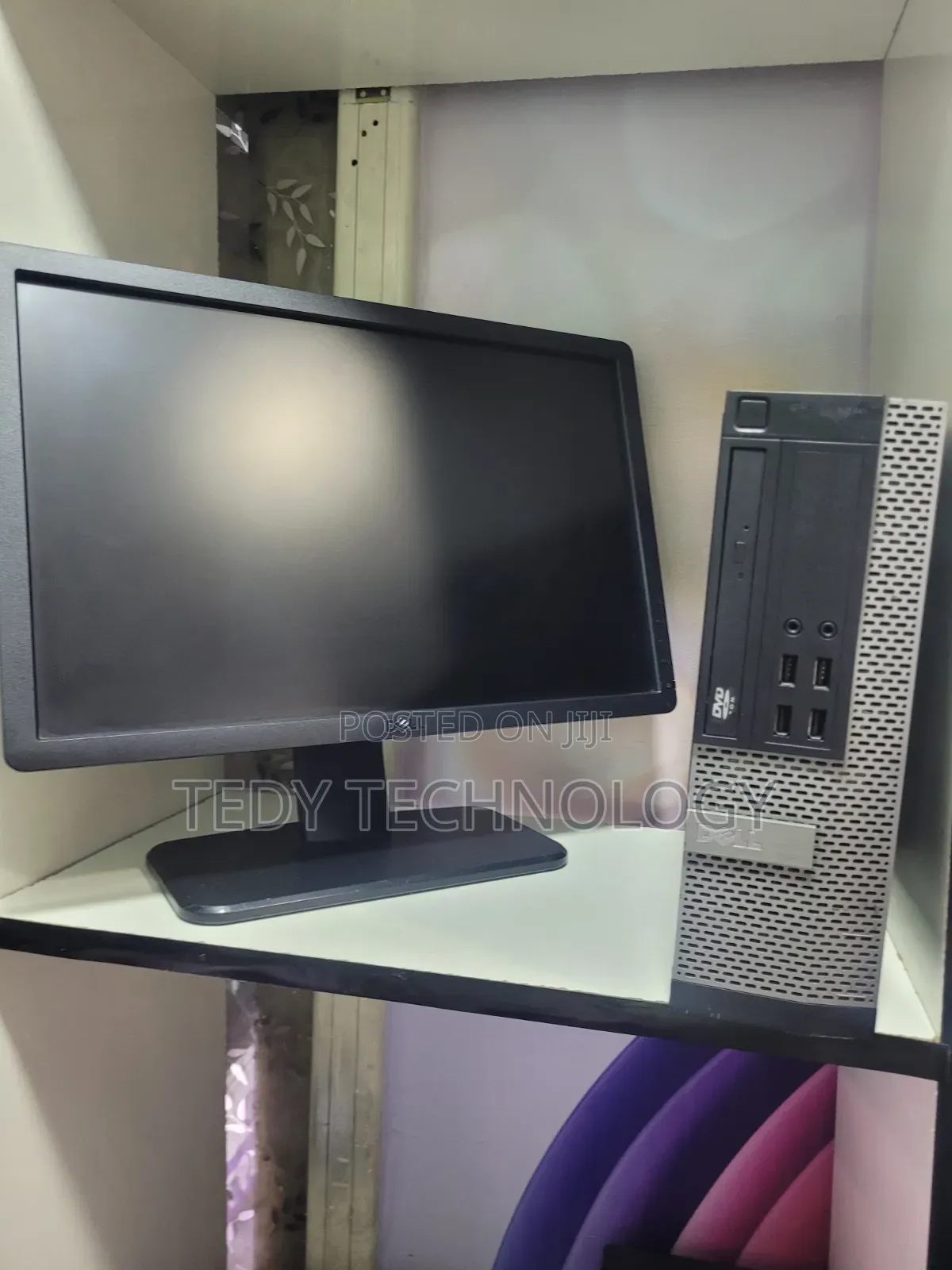 Desktop Computer Dell OptiPlex 3020 4GB Intel Core i5 SSD 500GB