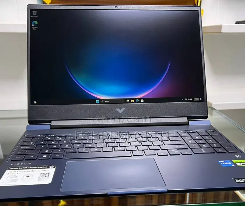 New Laptop HP Victus 16 16GB Intel Core i5 SSD 512GB