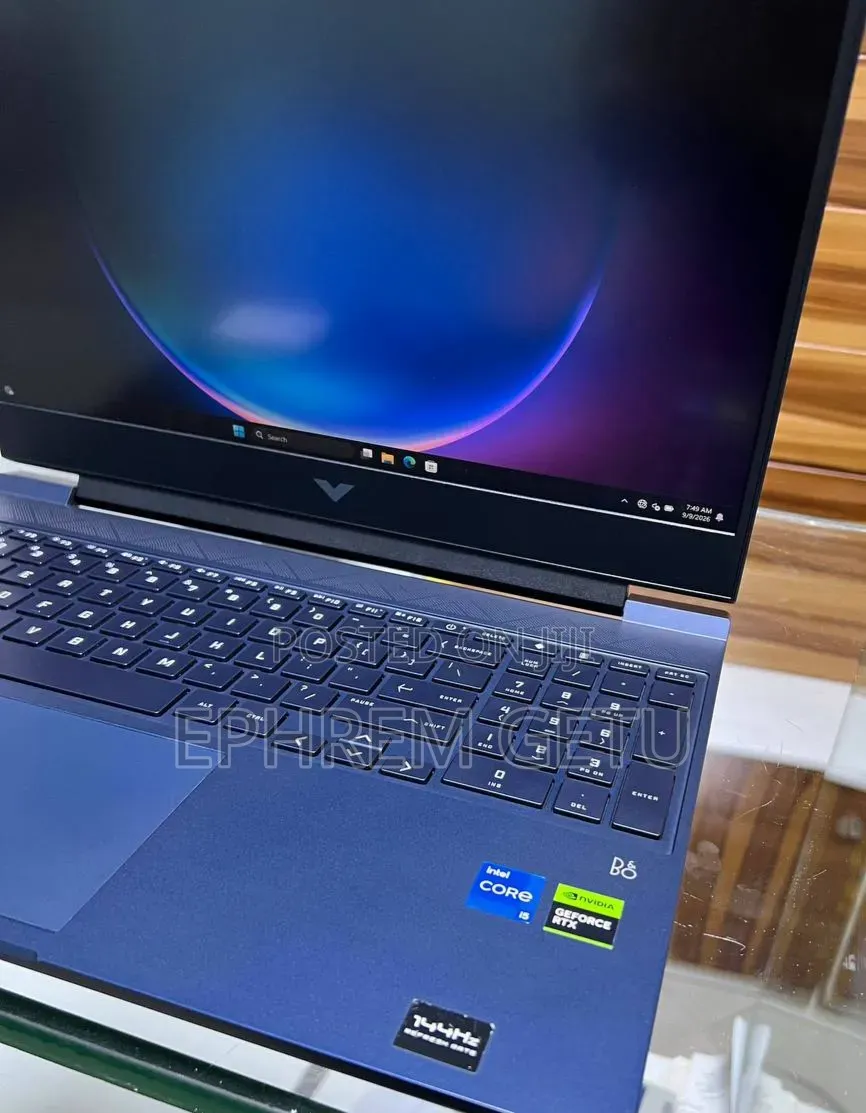 New Laptop HP Victus 16 16GB Intel Core i5 SSD 512GB