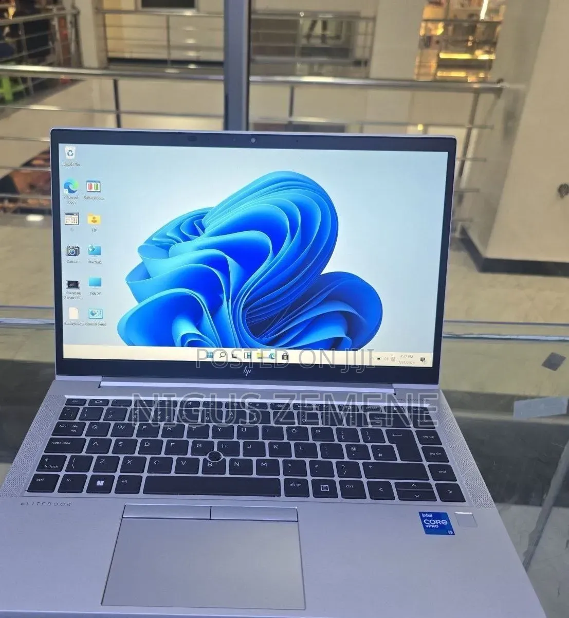 New Laptop HP EliteBook 840 G5 16GB Intel Core i5 SSD 512GB