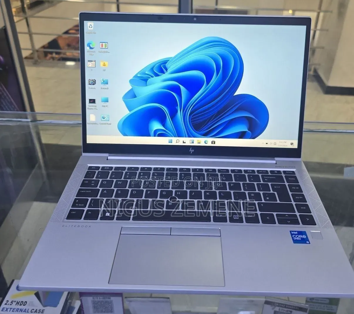 New Laptop HP EliteBook 840 G5 16GB Intel Core i5 SSD 512GB