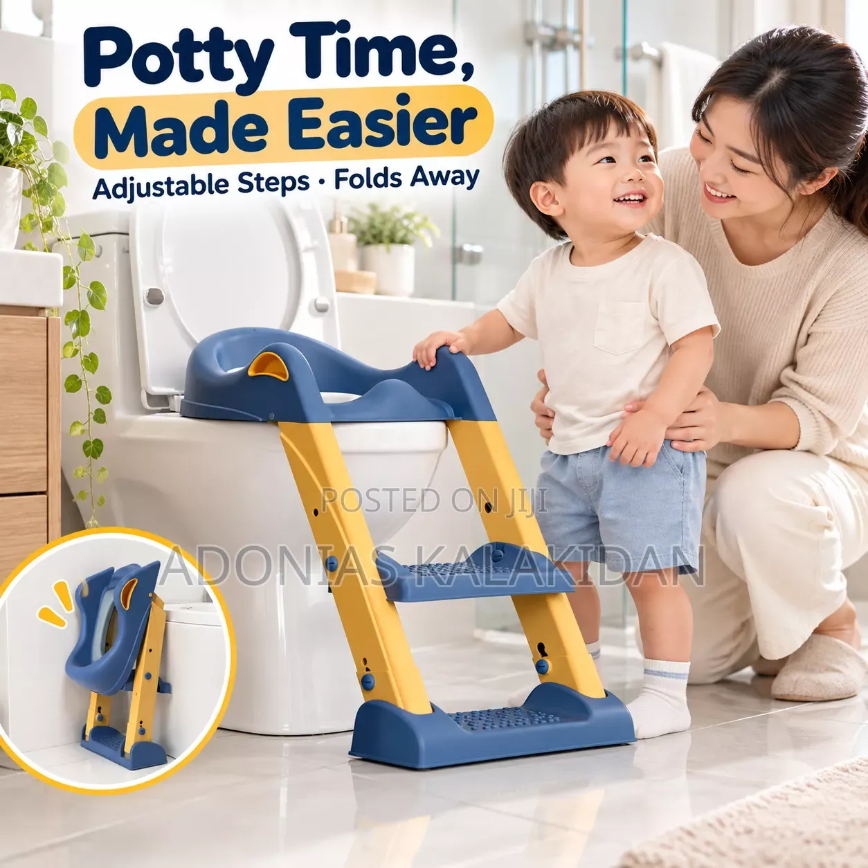 3in1 Kids Potty Training Seat