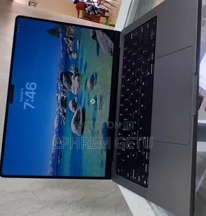 New Laptop Apple MacBook Pro 2021 M1 Max 32GB Apple M1 Max SSD 512GB