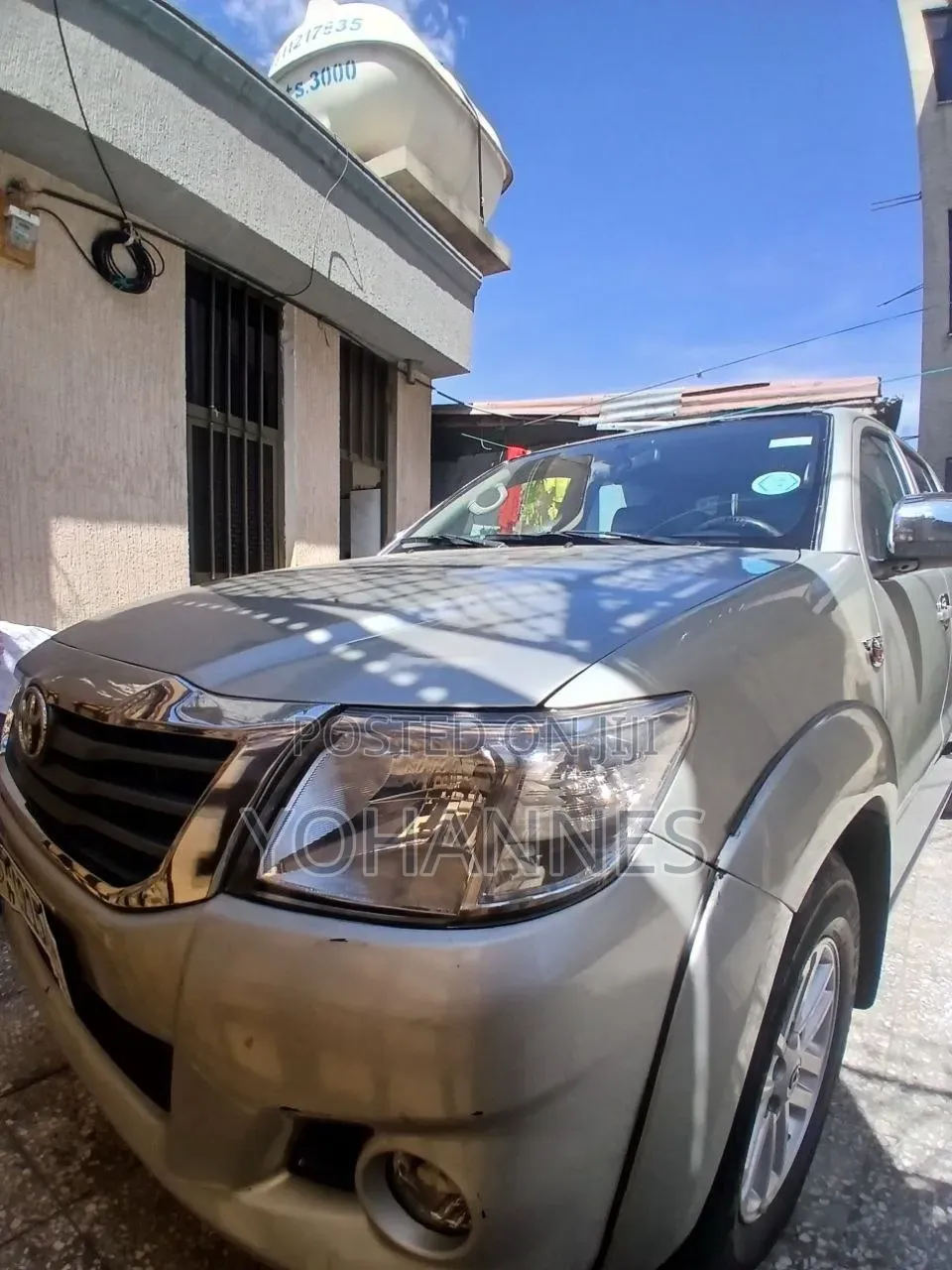 Toyota Hilux 3.0 D-4D 4x4 2012 Silver