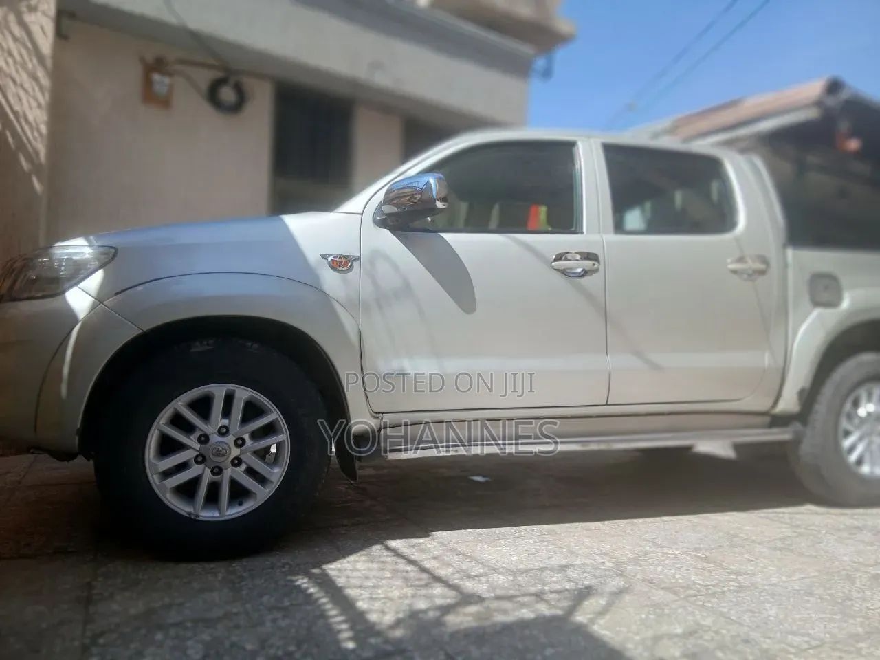 Toyota Hilux 3.0 D-4D 4x4 2012 Silver