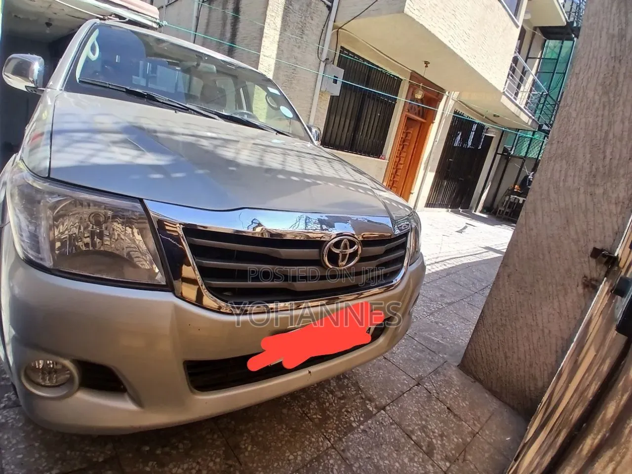 Toyota Hilux 3.0 D-4D 4x4 2012 Silver