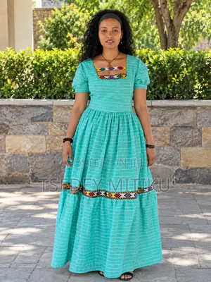 Brand New Habeshan Dress