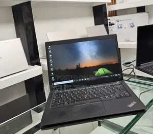 New Laptop Lenovo ThinkPad L490 8GB Intel Core i5 SSD 512GB