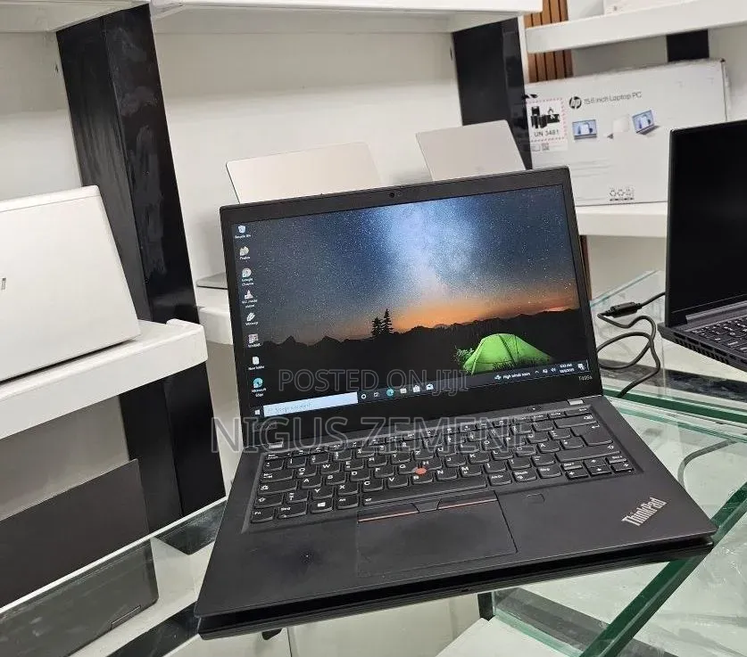 New Laptop Lenovo ThinkPad L490 8GB Intel Core i5 SSD 512GB
