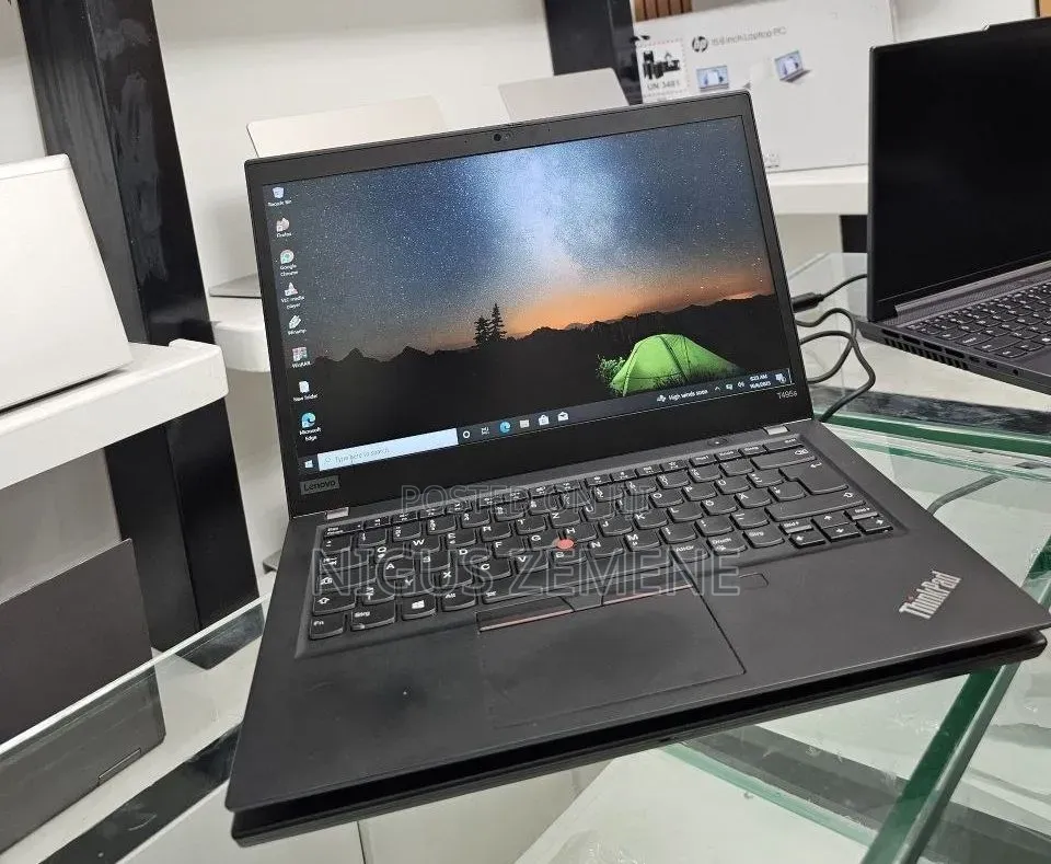 New Laptop Lenovo ThinkPad L490 8GB Intel Core i5 SSD 512GB
