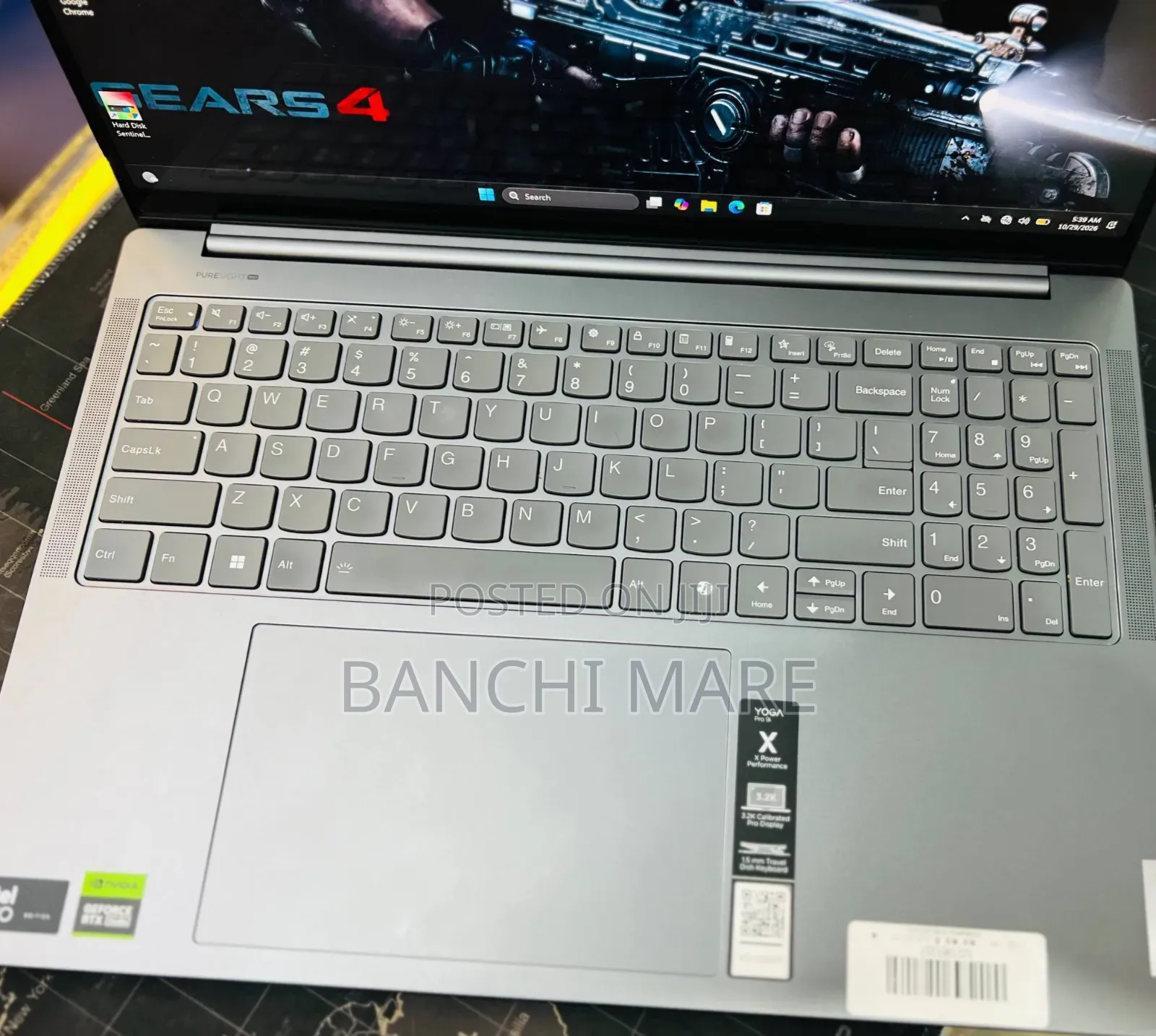 New Laptop Lenovo IdeaPad 1 32GB Intel Core Ultra 9 SSD 1T