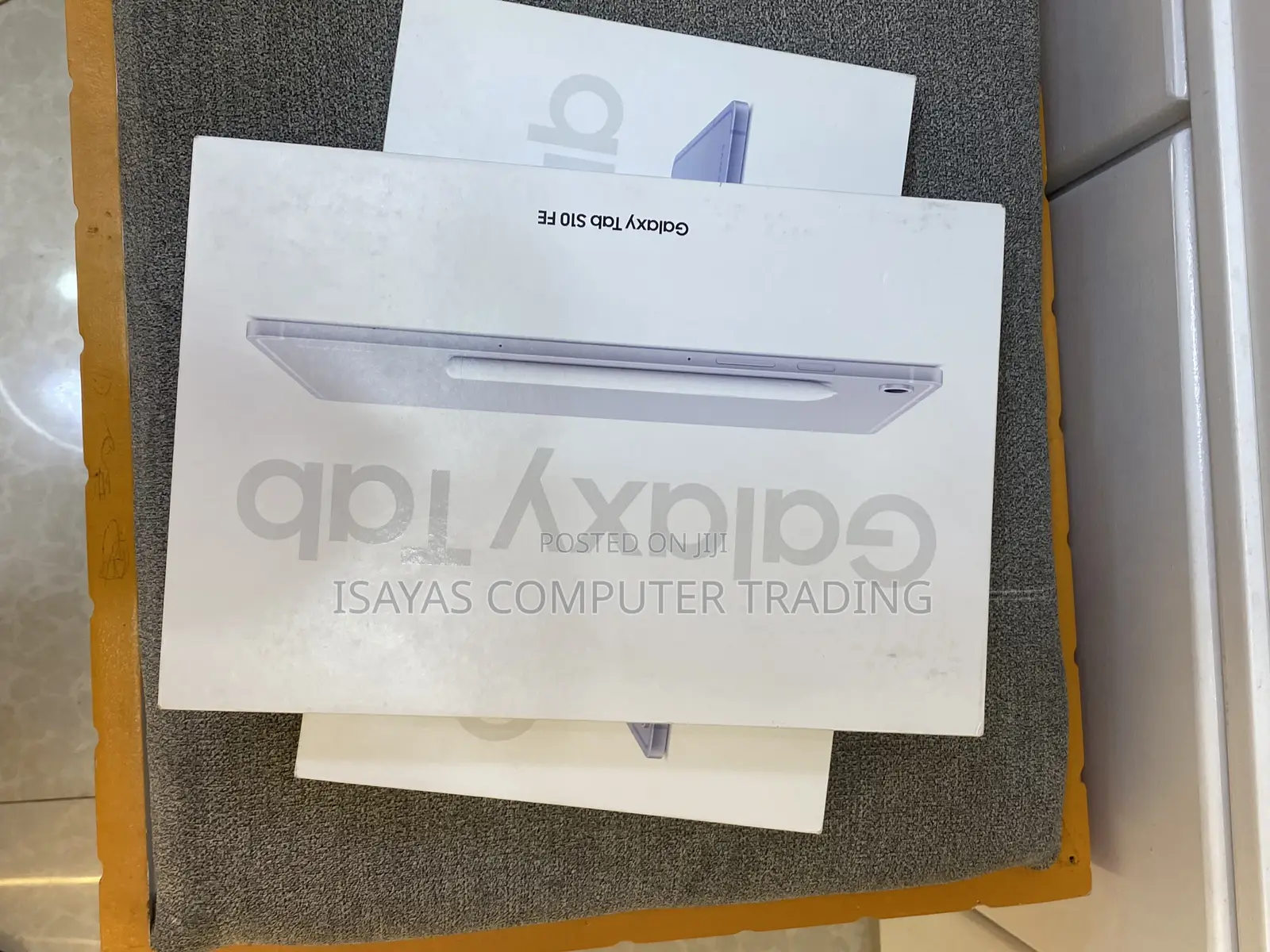 New Samsung Galaxy Tab S10 FE 128 GB Silver