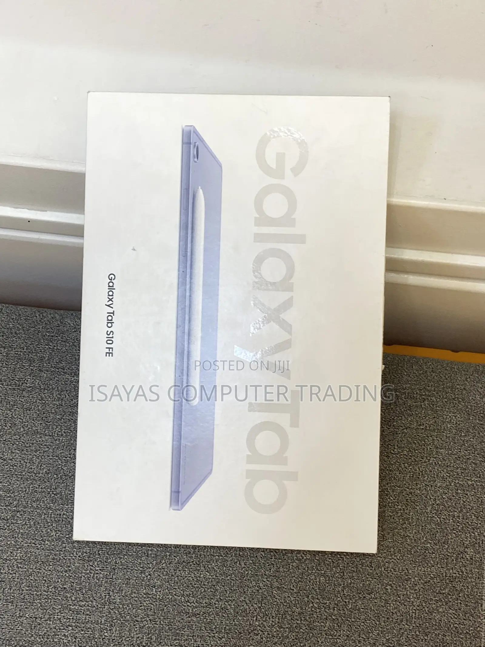 New Samsung Galaxy Tab S10 FE 128 GB Silver