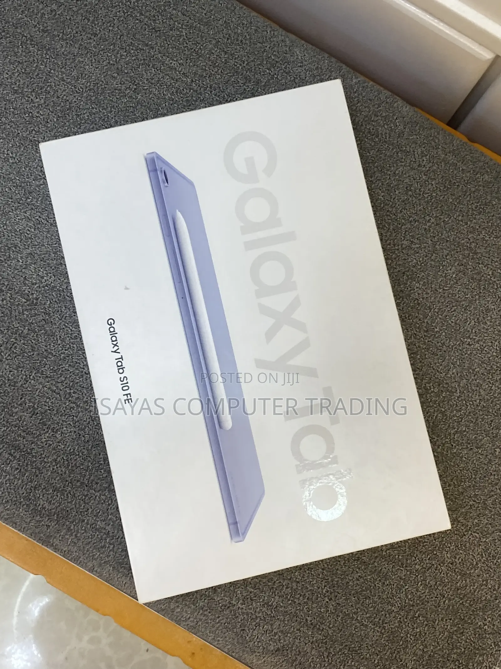 New Samsung Galaxy Tab S10 FE 128 GB Silver