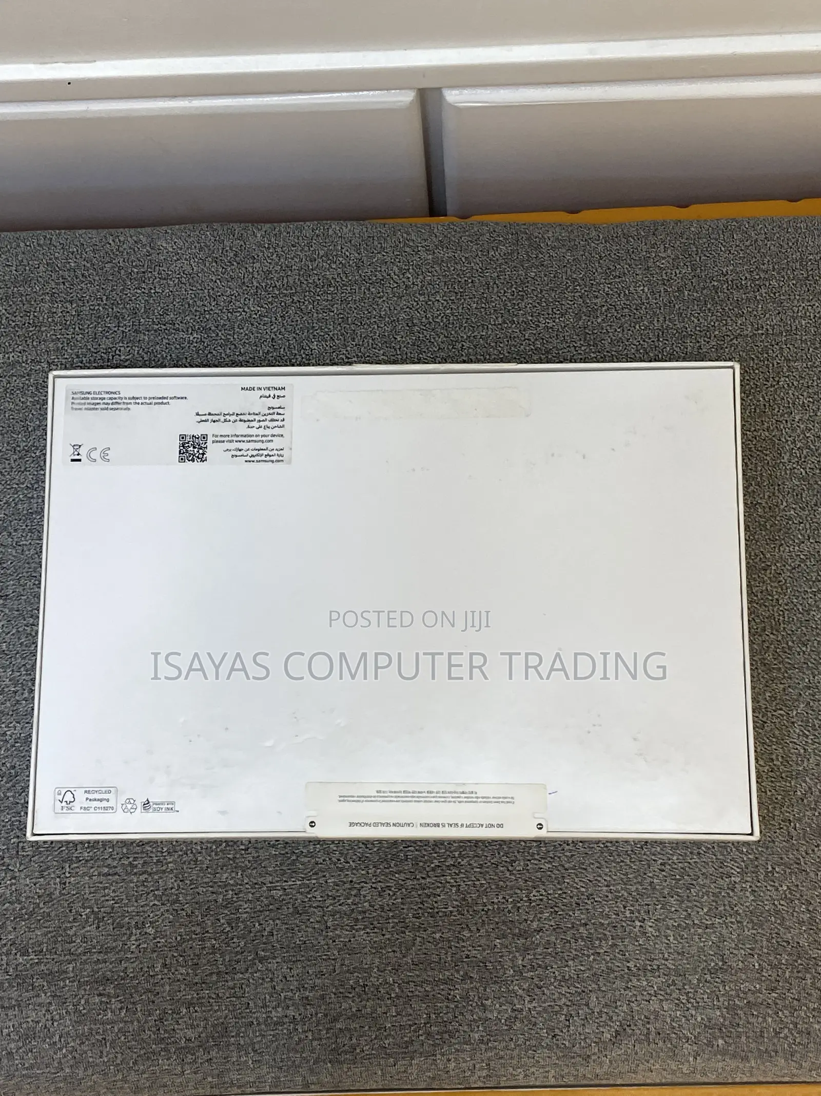 New Samsung Galaxy Tab S10 FE 128 GB Silver