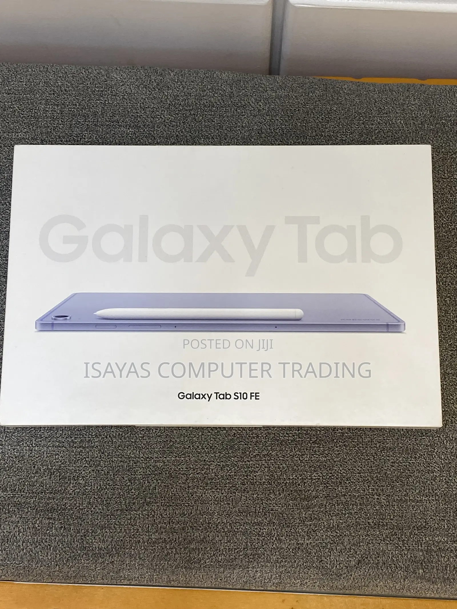 New Samsung Galaxy Tab S10 FE 128 GB Silver