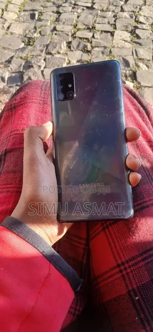 New Samsung Galaxy A51 128 GB Black
