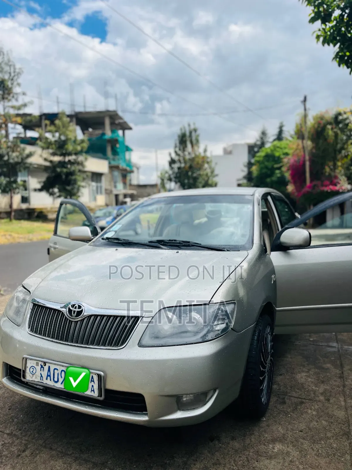 Toyota Corolla 2007 Silver