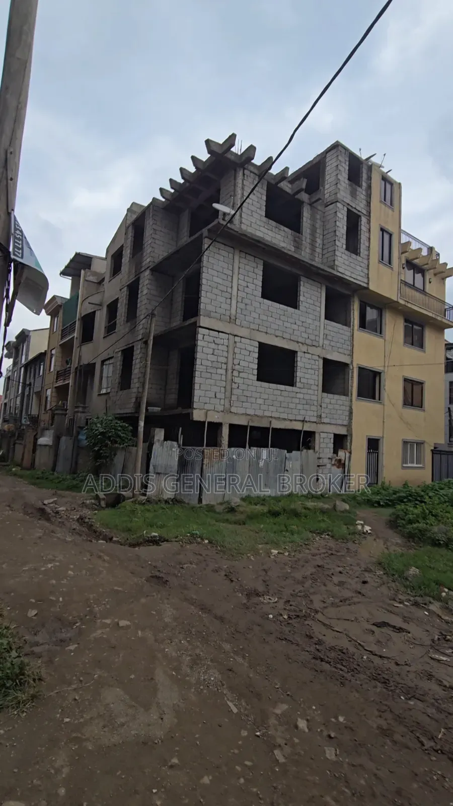 7bdrm House in Haile Garment, Nifas Silk-Lafto for sale