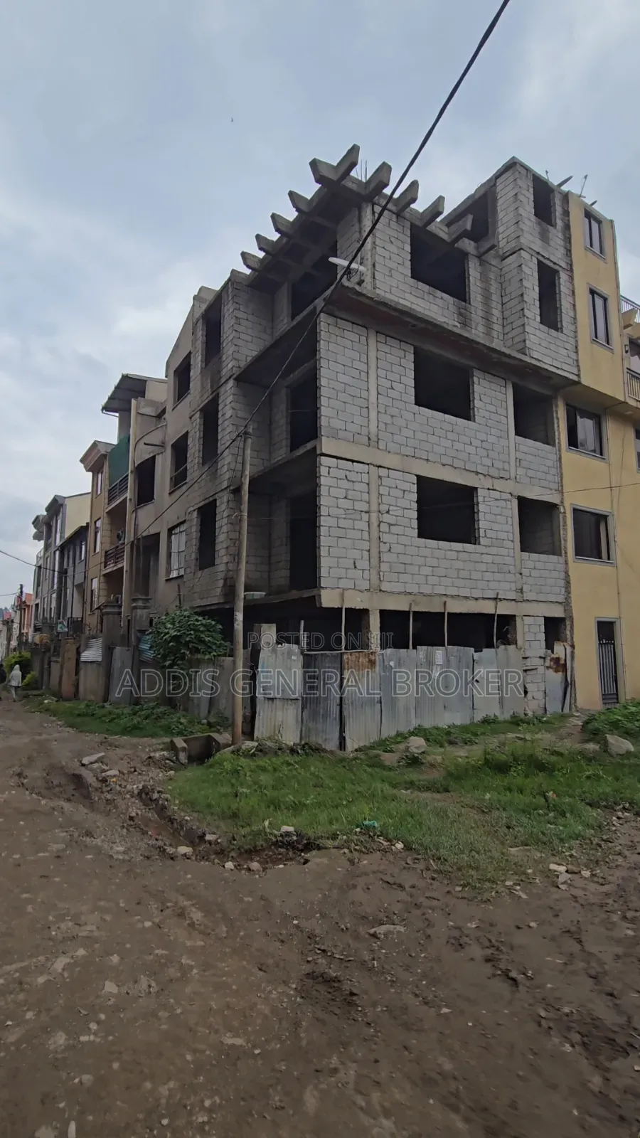 7bdrm House in Haile Garment, Nifas Silk-Lafto for sale