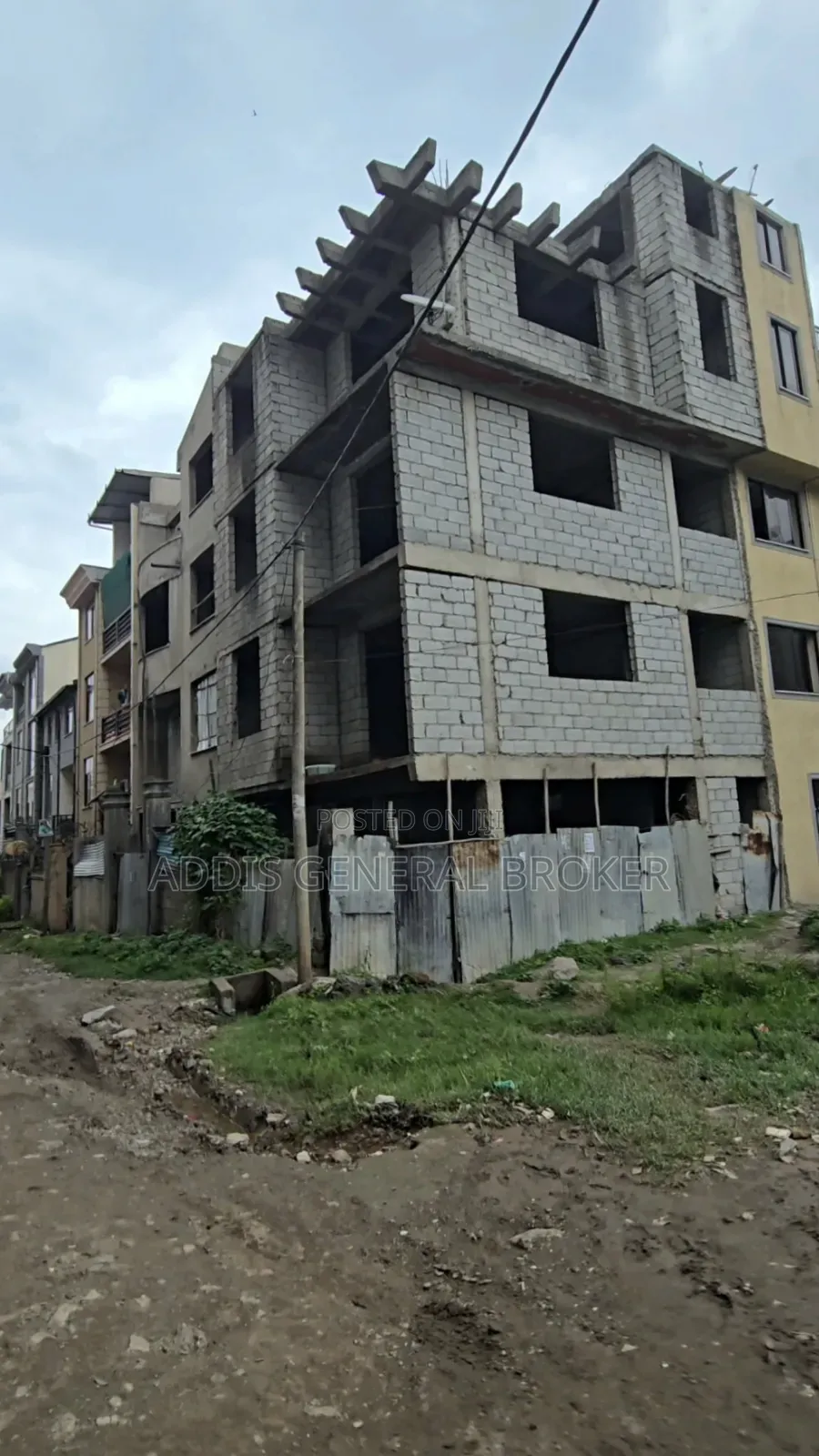 7bdrm House in Haile Garment, Nifas Silk-Lafto for sale