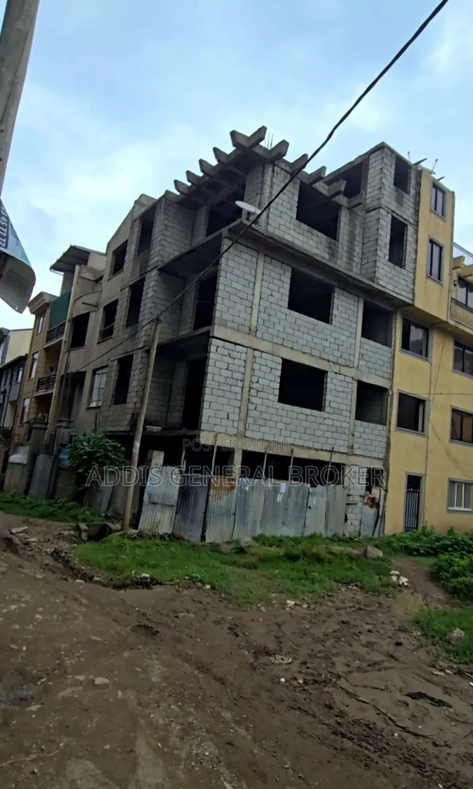 7bdrm House in Haile Garment, Nifas Silk-Lafto for sale