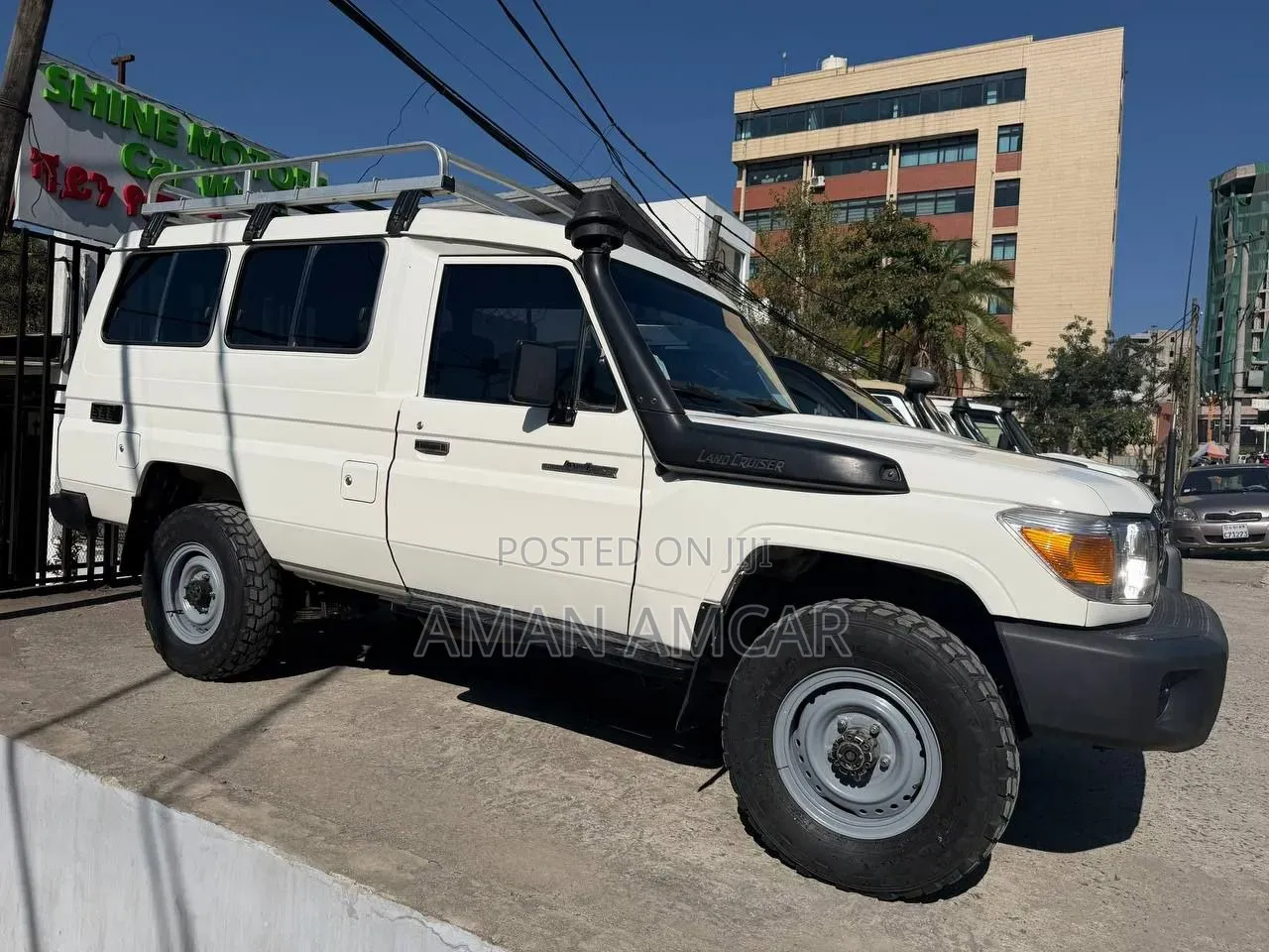 Toyota Land Cruiser 2020 White