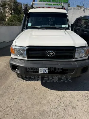 Toyota Land Cruiser 2020 White