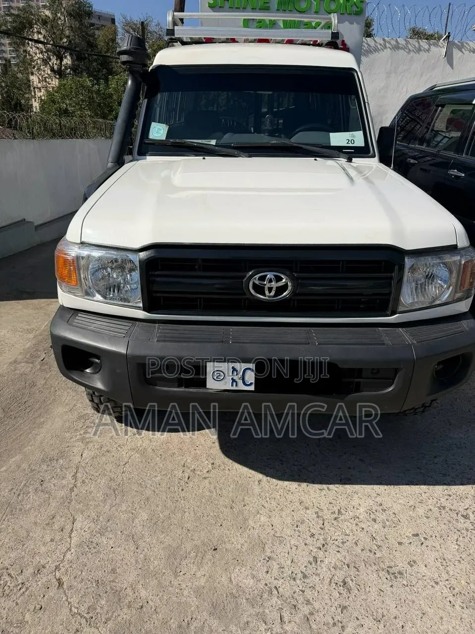 Toyota Land Cruiser 2020 White