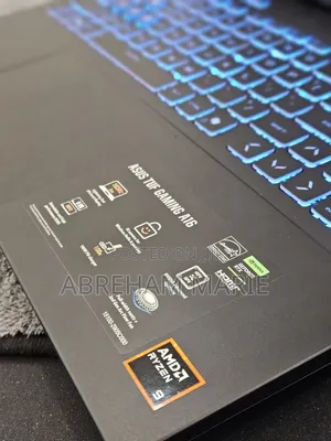 New Laptop Asus ROG Strix G15 16GB Intel Core i7 SSD 512GB