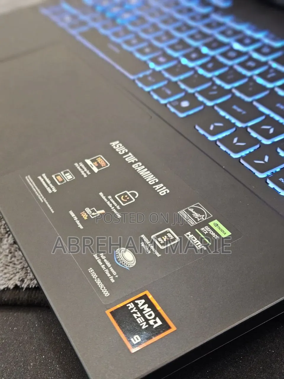 New Laptop Asus ROG Strix G15 16GB Intel Core i7 SSD 512GB