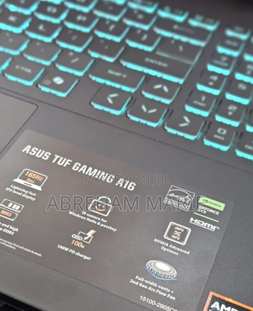 New Laptop Asus ROG Strix G15 16GB Intel Core i7 SSD 512GB