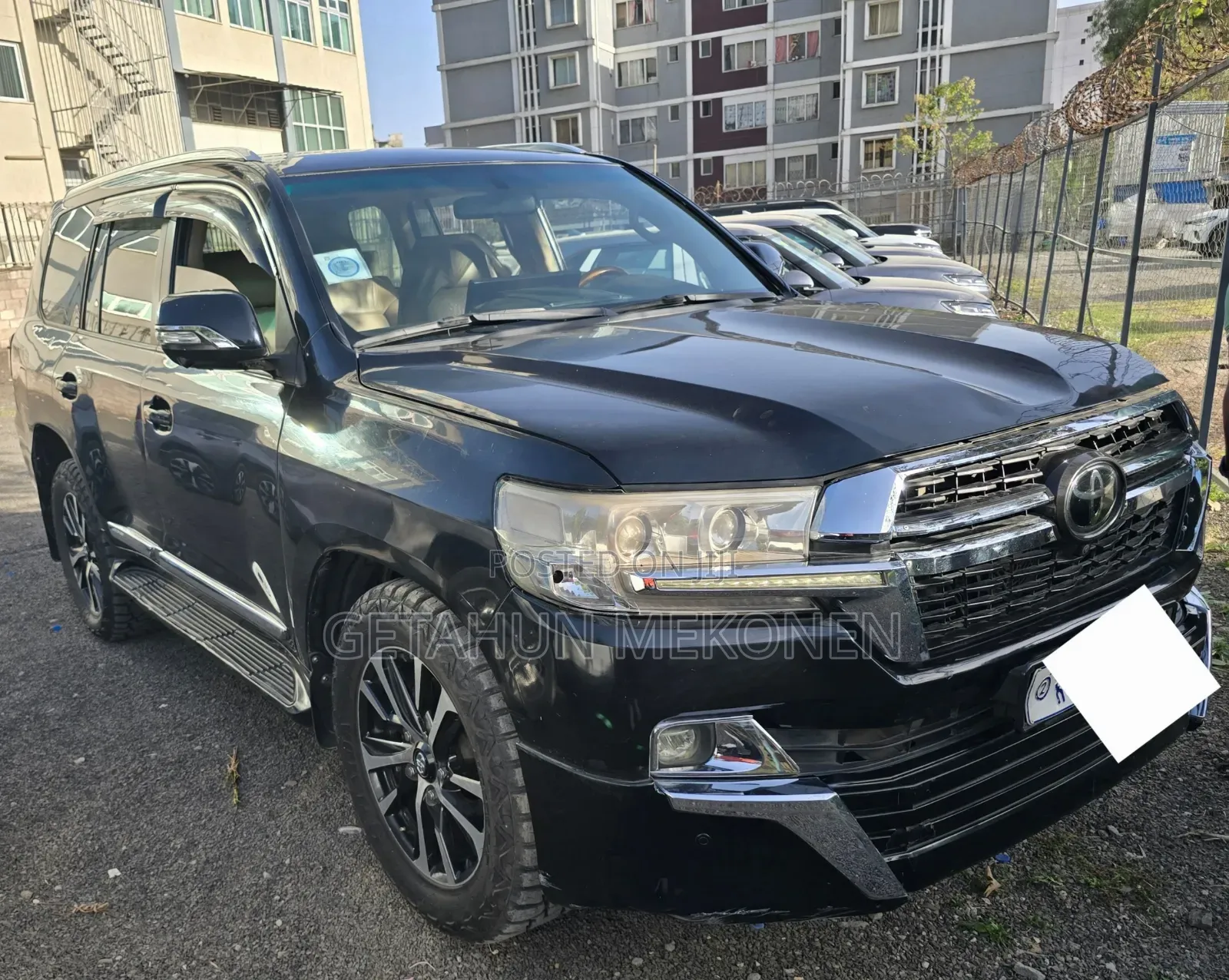 Toyota Land Cruiser 2012 Black