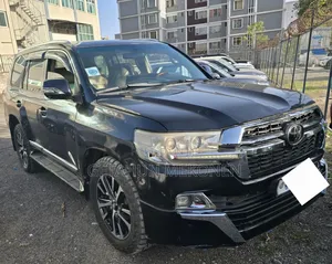 Toyota Land Cruiser 2012 Black