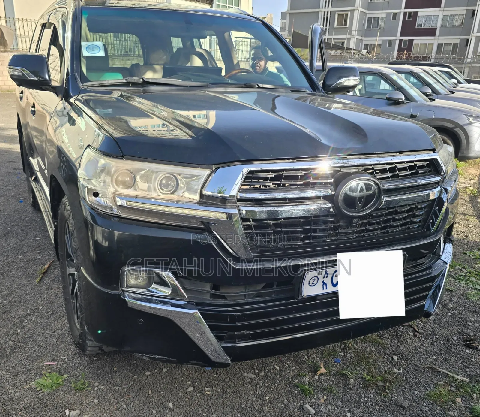 Toyota Land Cruiser 2012 Black