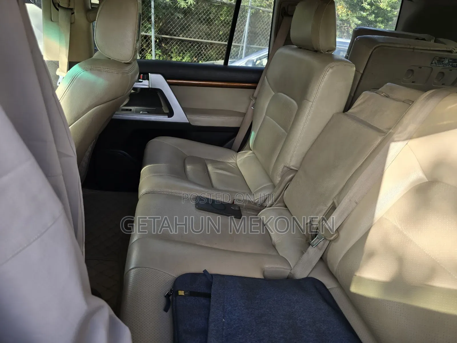 Toyota Land Cruiser 2012 Black