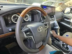 Toyota Land Cruiser 2012 Black