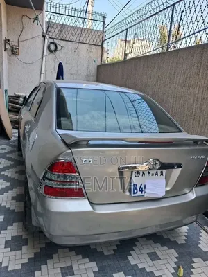 Toyota Corolla 2007 Silver