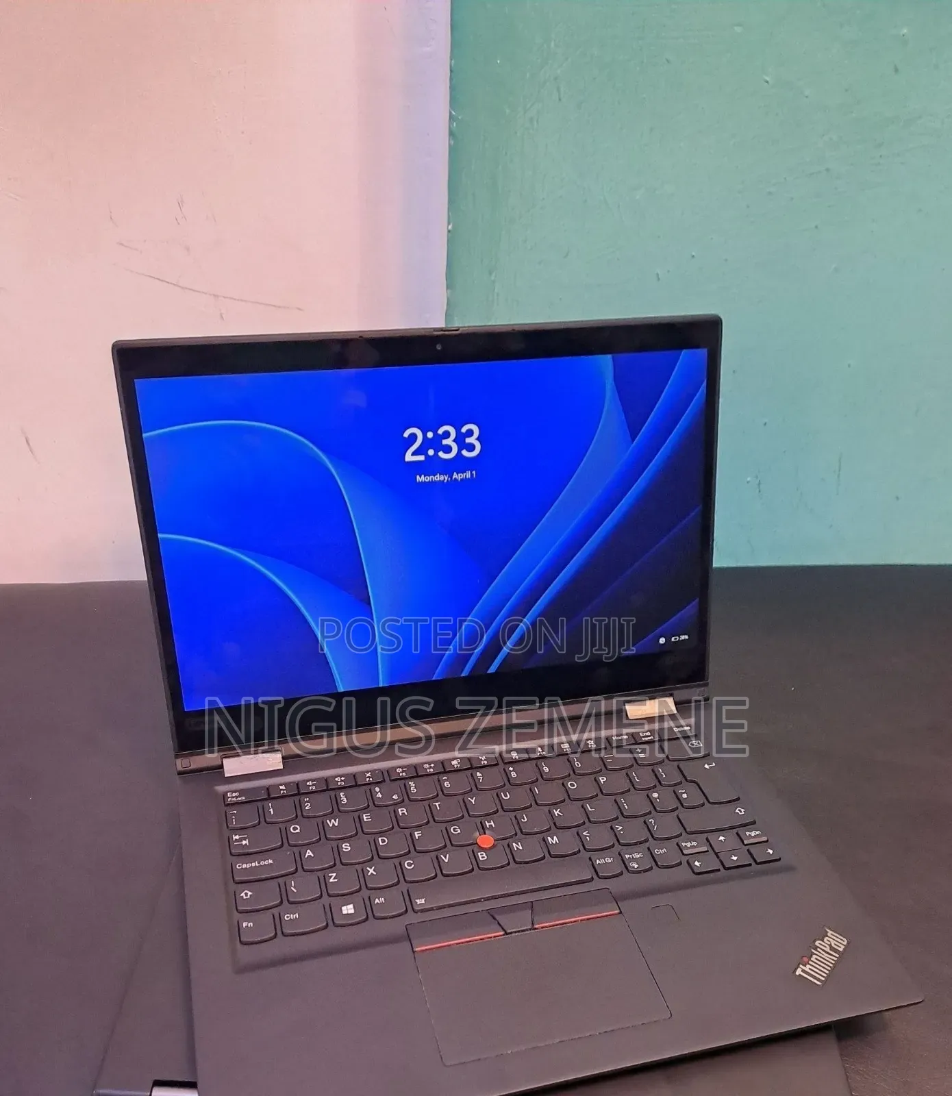 New Laptop Lenovo ThinkPad X390 8GB Intel Core i5 SSD 256GB