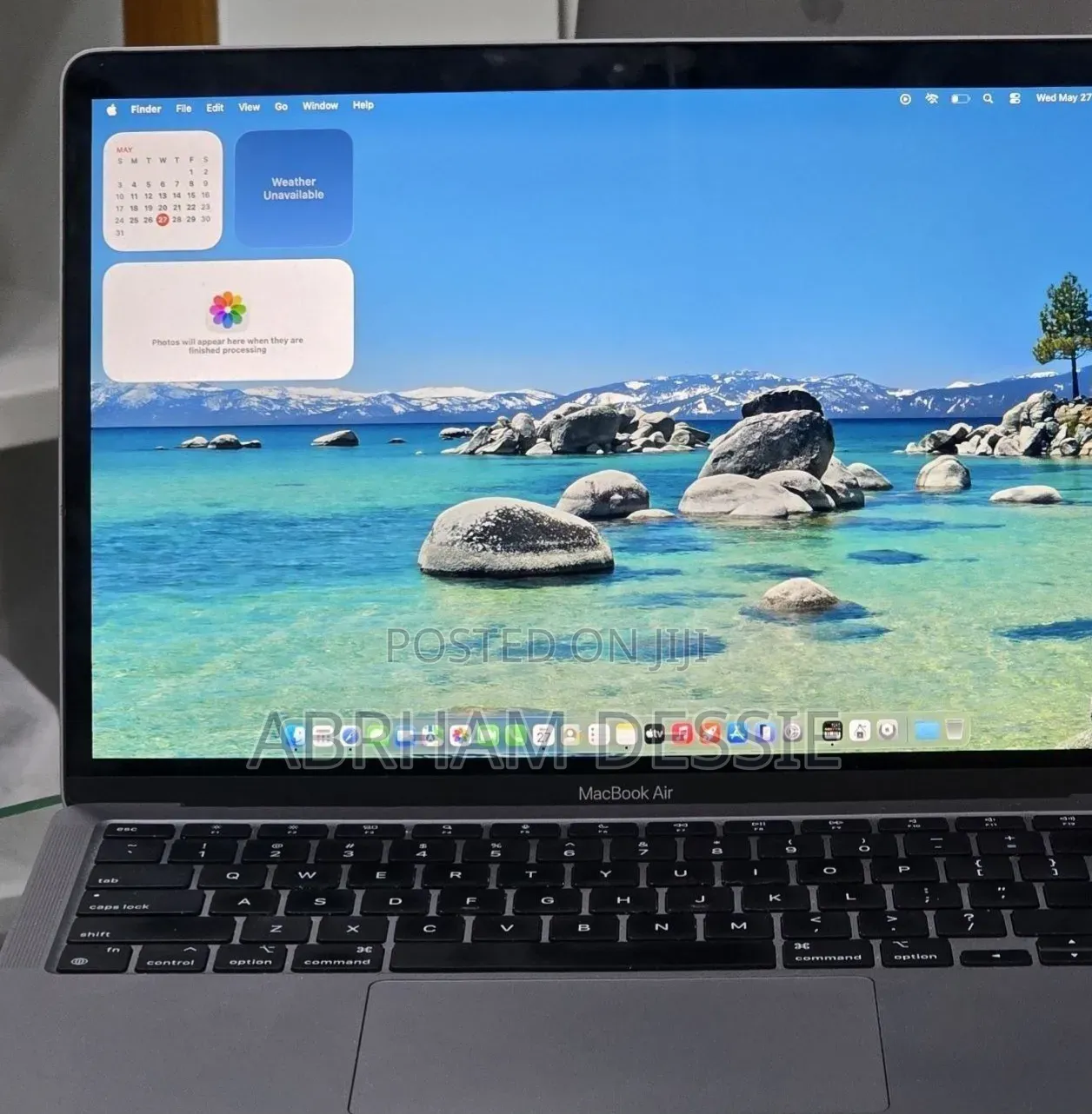 New Laptop Apple MacBook Air 2020 M1 16GB Apple M1 SSD 1T