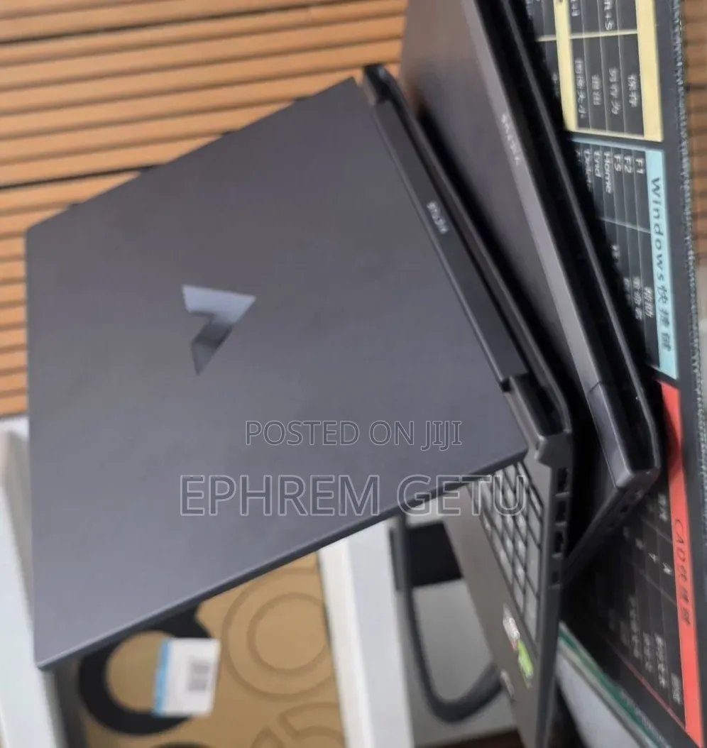 New Laptop HP Victus 16 16GB AMD Ryzen 7 SSD 512GB