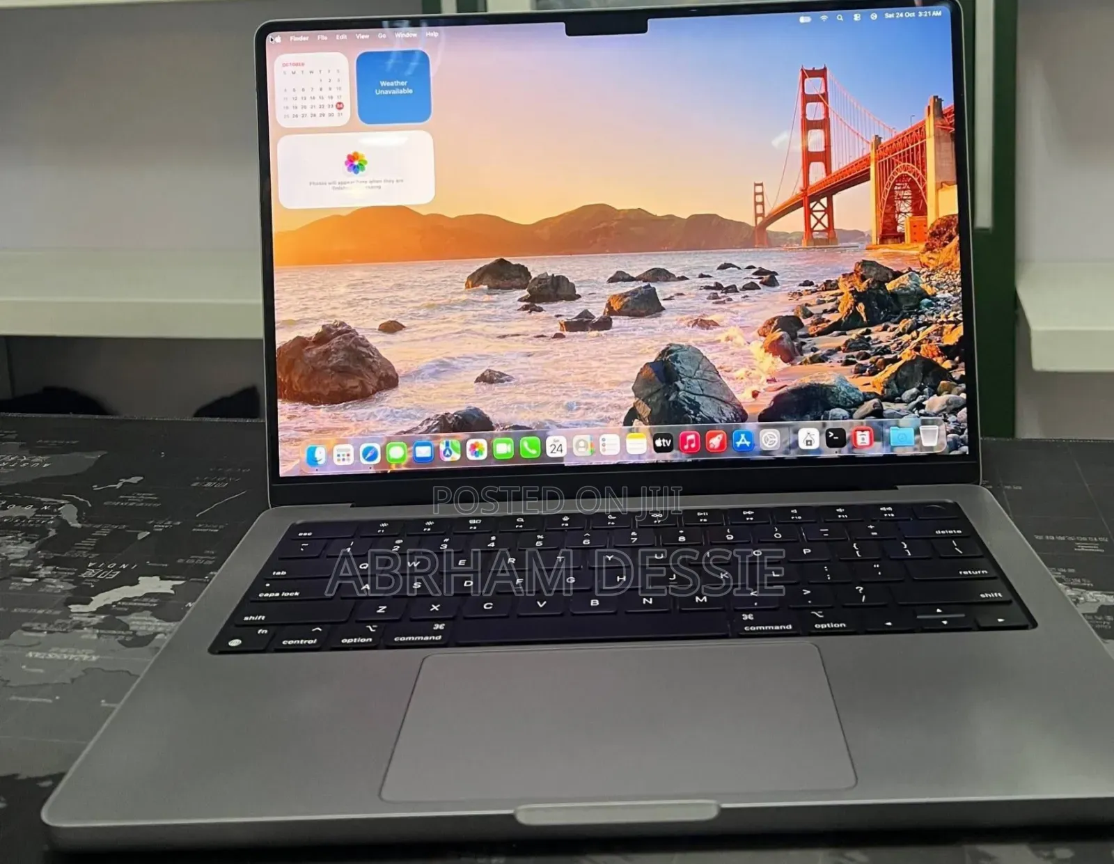 New Laptop Apple MacBook Pro 2021 M1 16GB Apple M1 SSD 1T