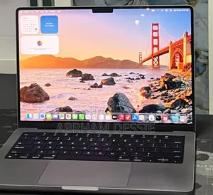 New Laptop Apple MacBook Pro 2021 M1 16GB Apple M1 SSD 1T