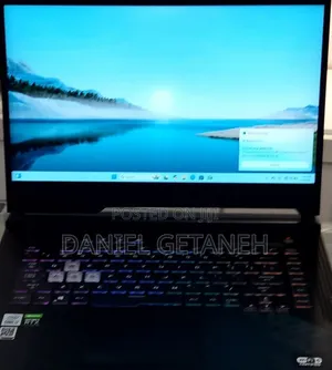 New Laptop Asus ROG Strix G15 16GB Intel Core i7 SSD 512GB