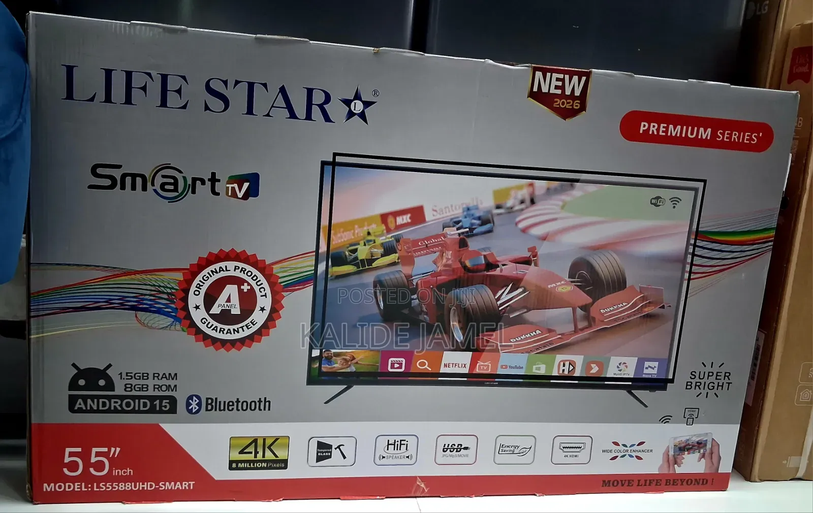 Lifestar ☆ R 55 Inche TV