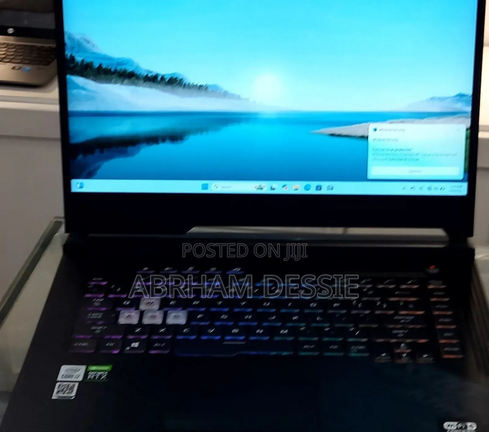 New Laptop Asus 16GB Intel Core i7 SSD 512GB