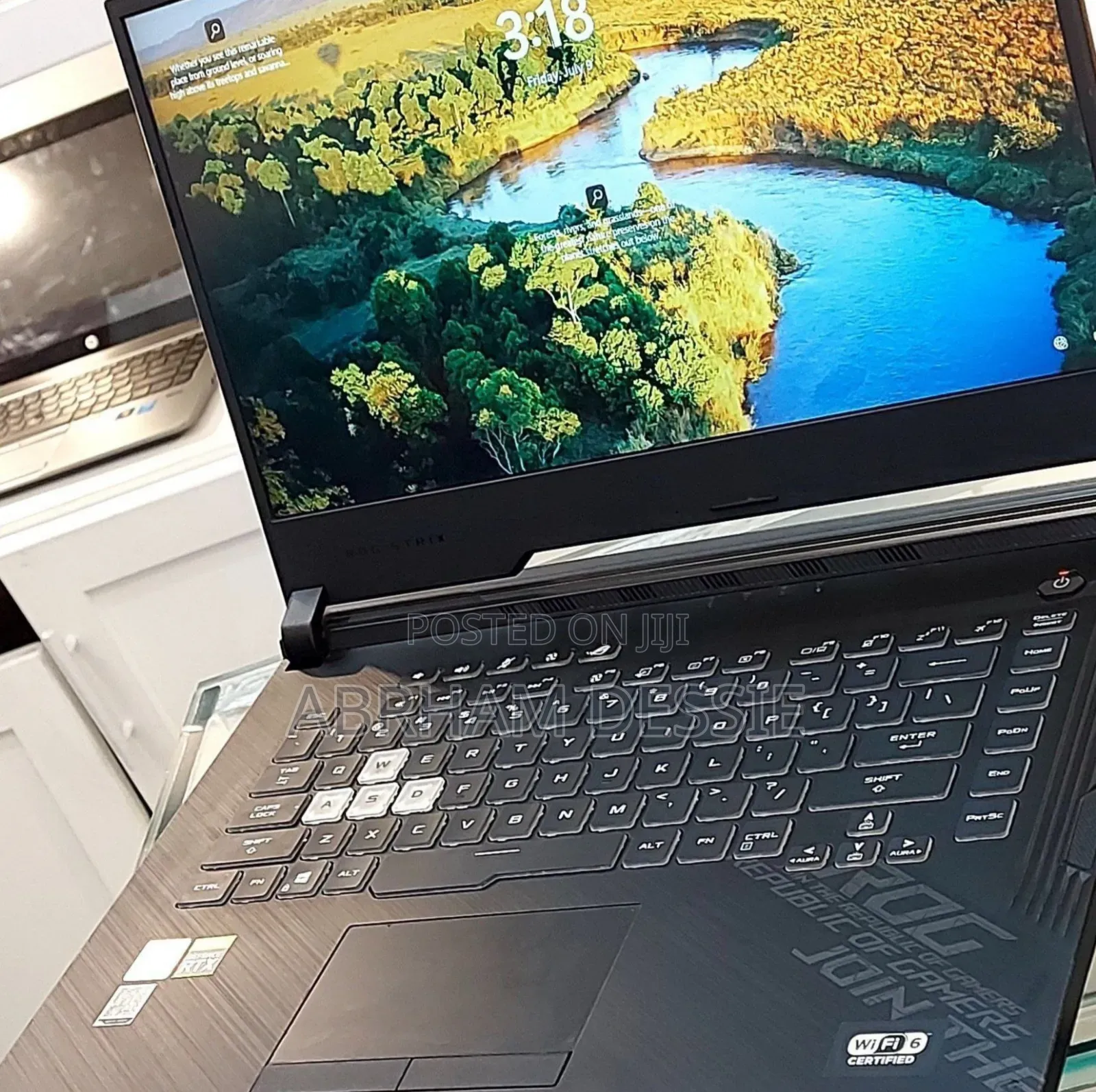 New Laptop Asus 16GB Intel Core i7 SSD 512GB