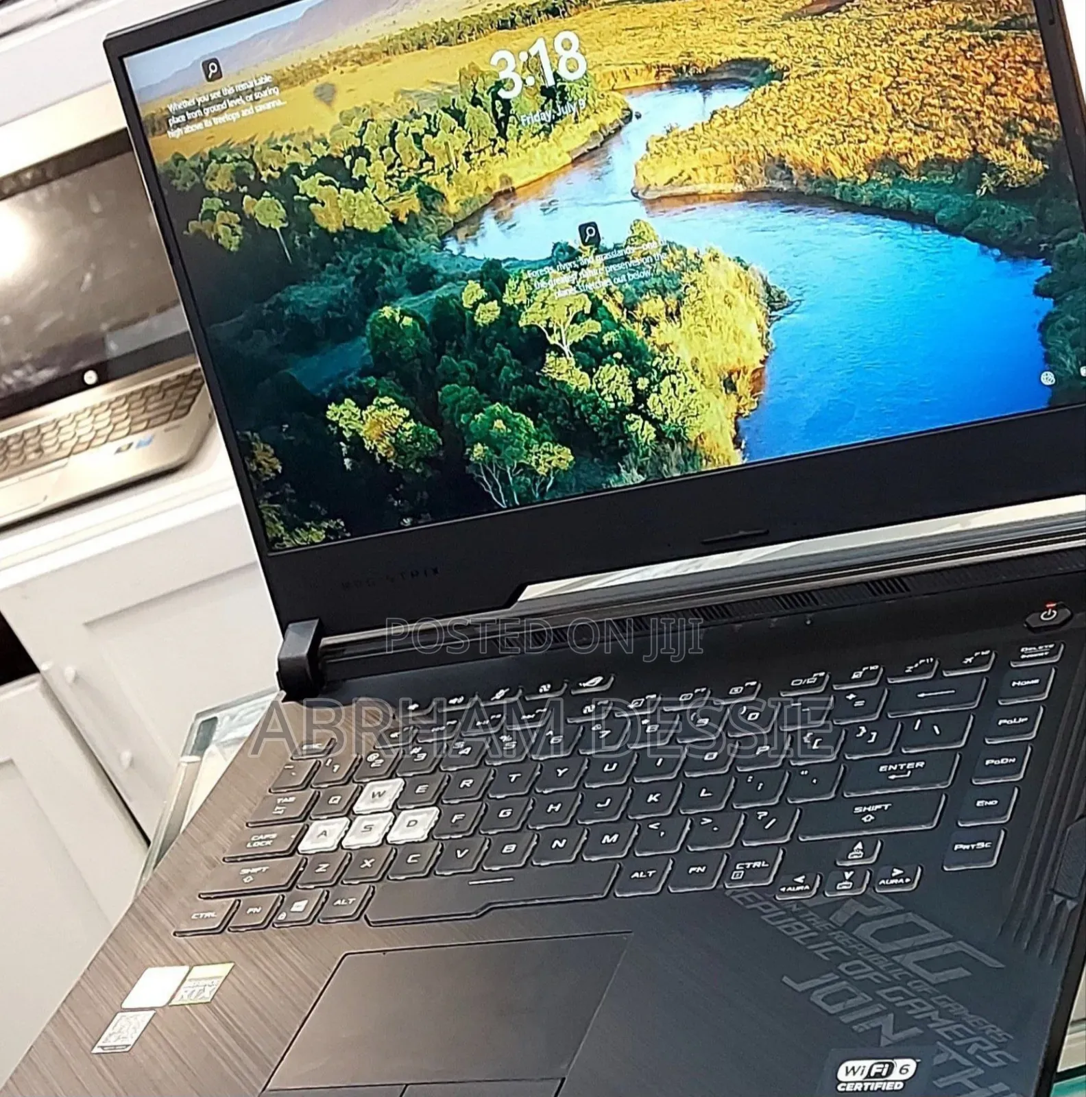New Laptop Asus 16GB Intel Core i7 SSD 512GB